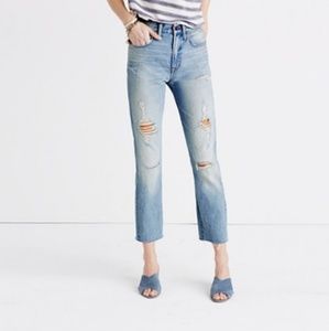 Madewell Perfect Summer Jean in Walden Wash